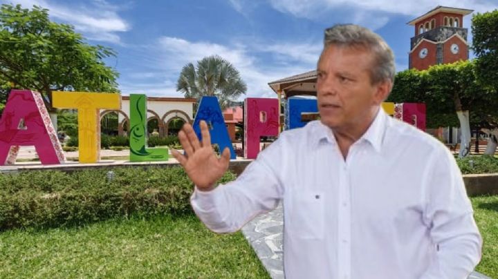 La central de abastos y universidad regional, obras principales en Atlapexco