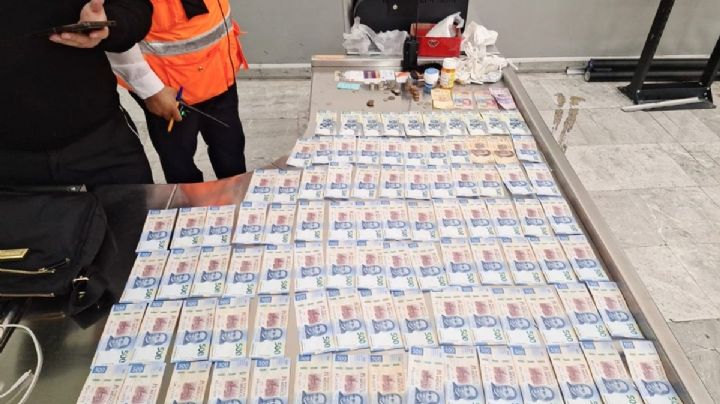 AICM: Por olvidar su bolso, pasajera pudo perder más de 53 mil pesos