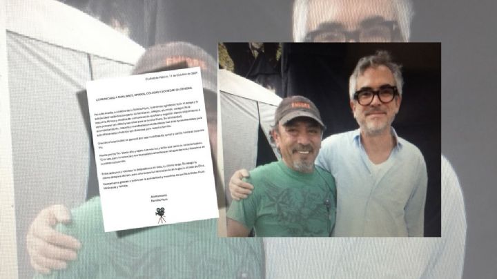 Familia de cineasta asesinado, Víctor Muro, lanza comunicado