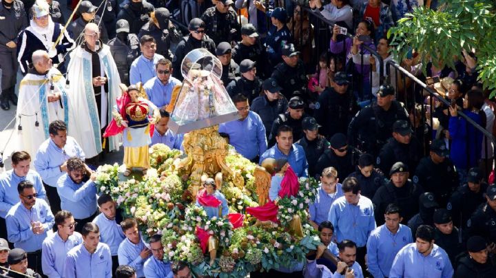 Romería de Zapopan reunió a 2.5 millones de personas en Guadalajara