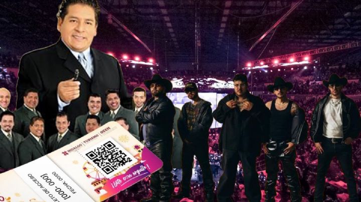 ¿Quiénes en el Teatro del Pueblo y Palenque de la Feria Pachuca este domingo?