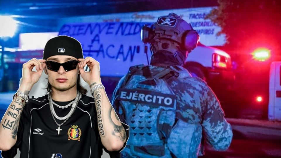 ¿Quién es 'El Gavilán', jefe de seguridad de 'Los Chapitos' expuesto por 'Peso Pluma'?