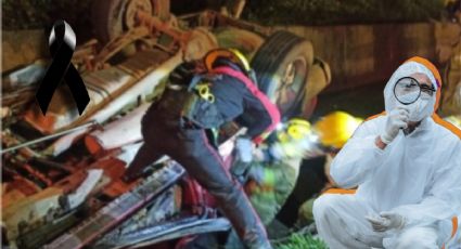 Domingo de accidentes en zona Tulancingo: un muerto y 4 heridos tras volcaduras