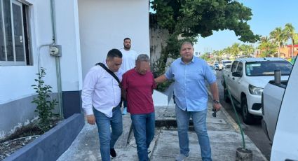 Detienen a "El Músico", presunto homicida del fraccionamiento Villa Rica en Veracruz