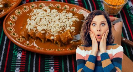 ¿Cómo puedo cocinar unas tradicionales y sabrosas enchiladas rojas?