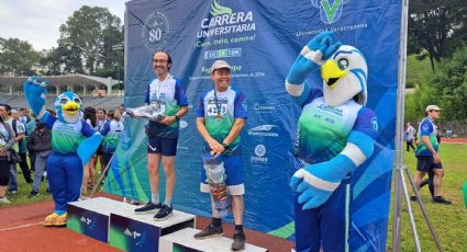 Con Carrera Universitaria, celebran 80 años de la Universidad Veracruzana