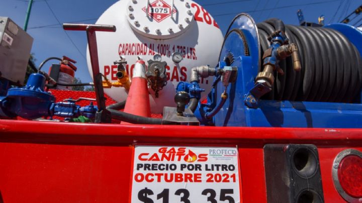 Este es el precio del gas LP en municipios de Veracruz del 13 al 19 de octubre