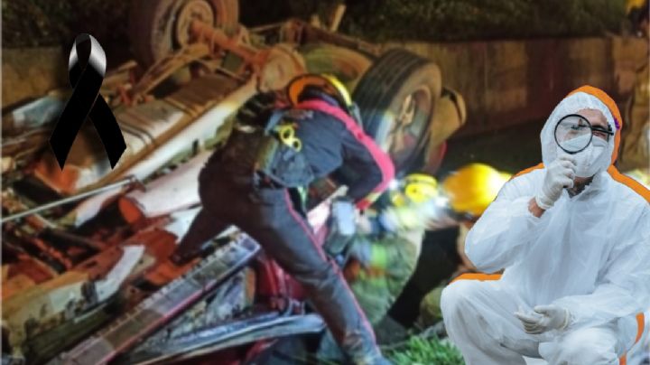 Domingo de accidentes en zona Tulancingo: un muerto y 4 heridos tras volcaduras