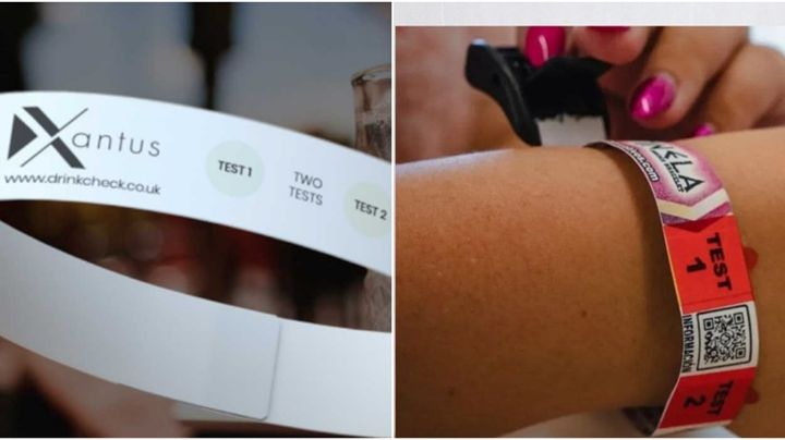Xantus y Centinela, los brazaletes que detectan drogas en las bebidas