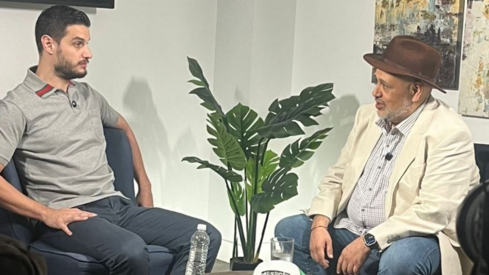 Junto a René Franco, ¿porqué no se transmitió su entrevista?