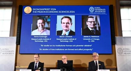 Nobel de Economía 2024 para investigadores de la prosperidad