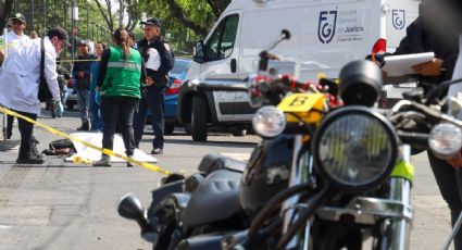 Muere policía tras ser atropellado por motociclista en Magdalena Contreras