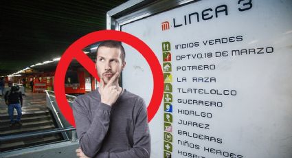 Metro CDMX: Así será el cierre de la Línea 3; esto es lo que debes saber