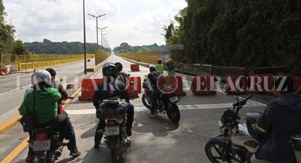 Por obras, habrá más tráfico en puente de Metlac en Orizaba