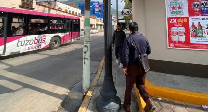 Semáforos nuevos, movilidad cero en Pachuca; así afectan el tránsito peatonal