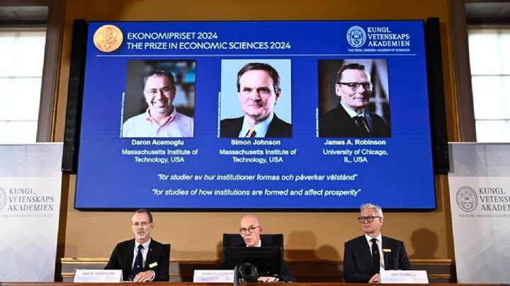 Nobel de Economía 2024 para investigadores de la prosperidad