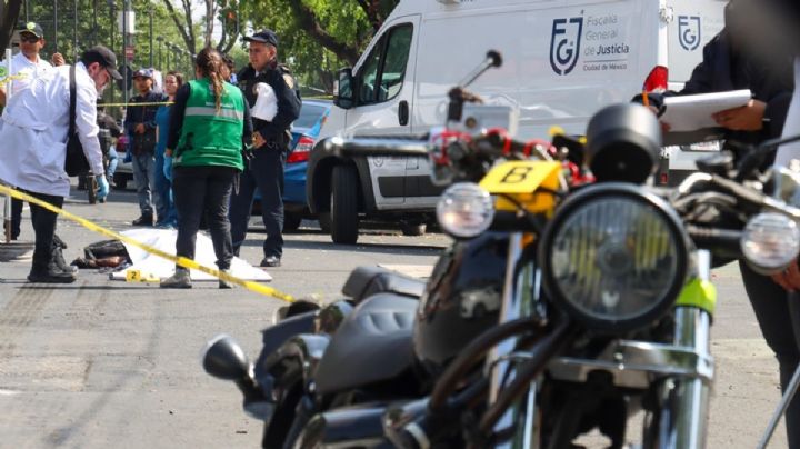 Muere policía tras ser atropellado por motociclista en Magdalena Contreras