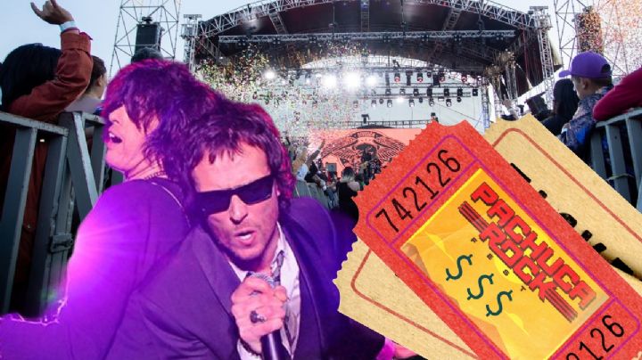Pachuca Rock Fest 2024: ¿cuánto cuestan los boletos y dónde comprarlos?