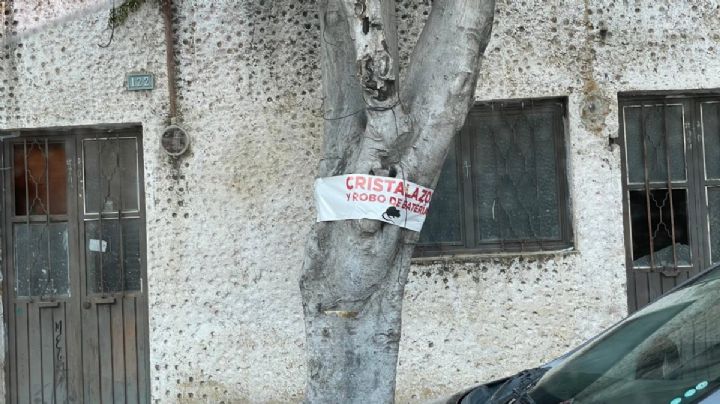 "En esta calle dan cristalazos y roban baterías": alertan vecinos del centro de León