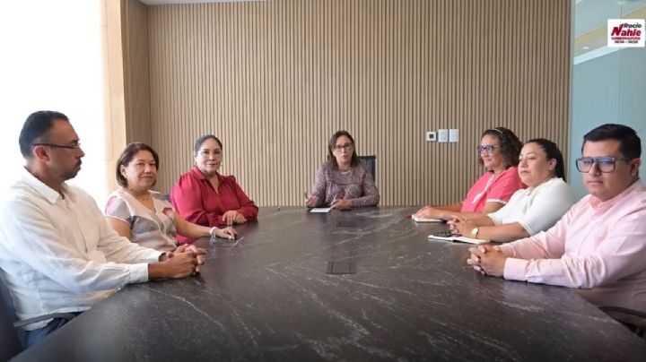 Rocío Nahle anuncia a próximos funcionarios en la SEV