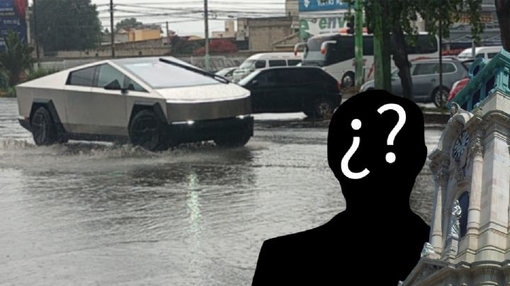 ¿De quién es la camioneta Cybertruck de Tesla vista en Pachuca? Esto sabemos