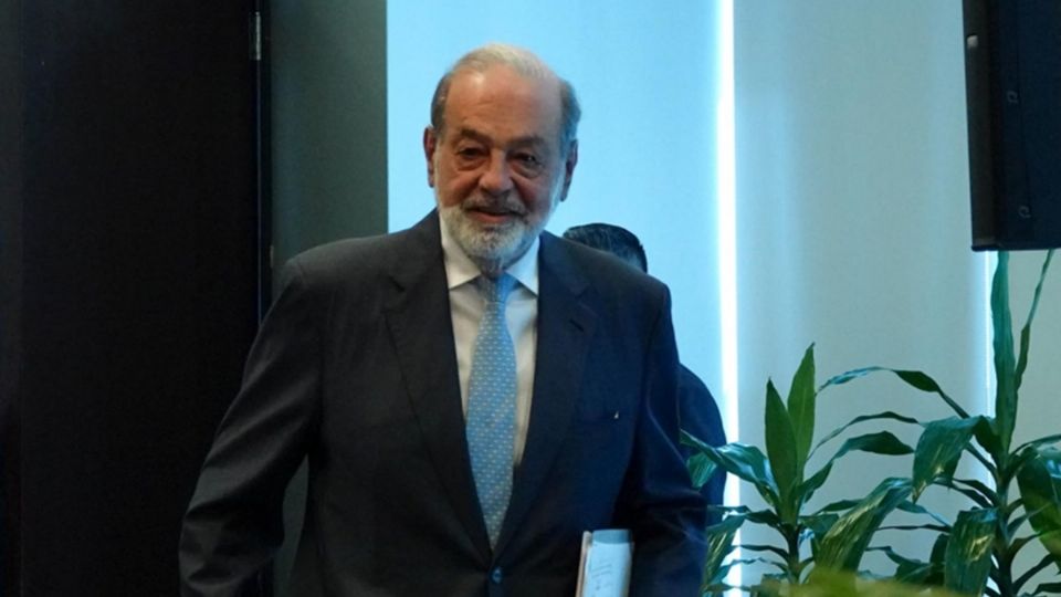 El ingeniero Carlos Slim, es considerado uno de los hombres más ricos en México.