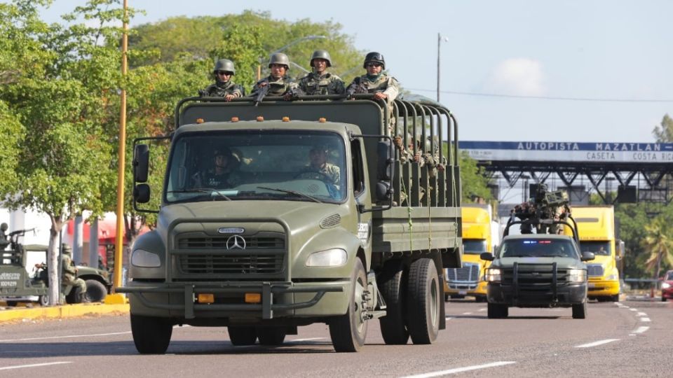 Siguen acciones contra la inseguridad en Culiacán