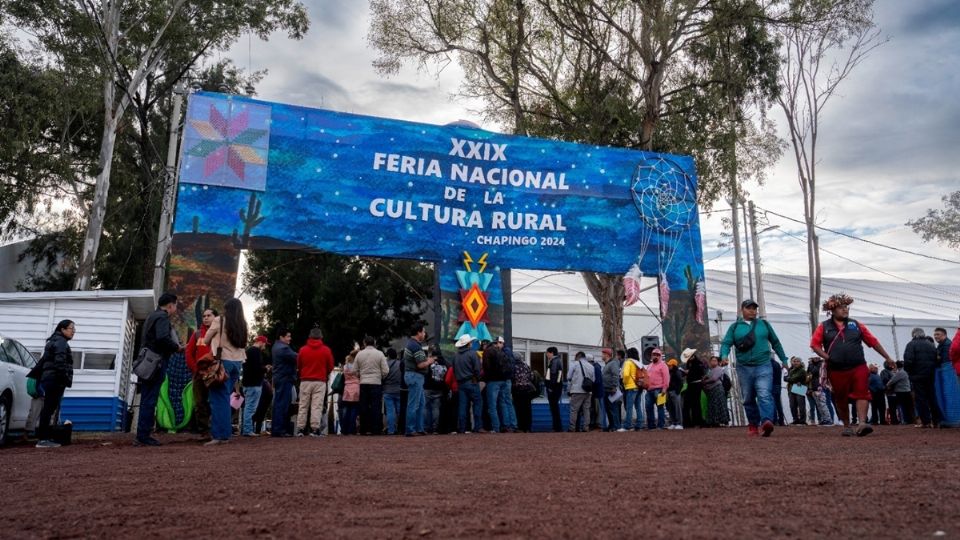 Feria Nacional de la Cultura Rural Chapingo 2024