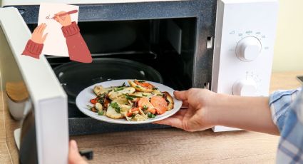 Estos trucos de microondas te ayudarán a ahorrar tiempo en la cocina