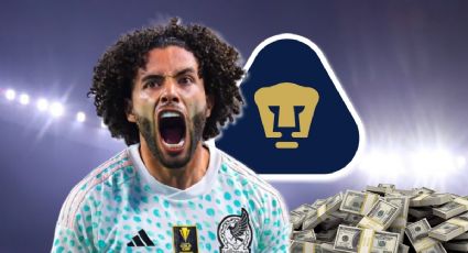 El Chino Huerta jugaría vs Estados Unidos y el millonario premio que se llevarían los Pumas