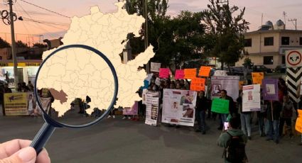 Con bloqueos y marchas, familiares de desaparecidos en Tula piden justicia