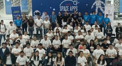 Región Veracruz alojó el International Space Apps Challenge 2024