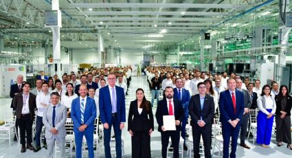 Apuestan a industria automotriz con inversión de 4,000 millones de pesos