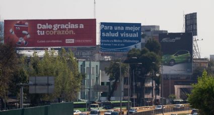 ¿Cuántos anuncios espectaculares hay en la Ciudad de México?