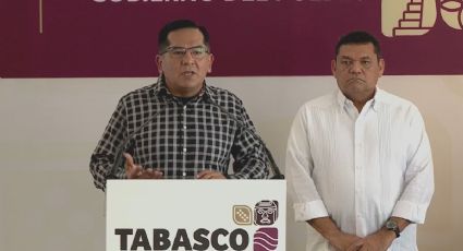 "El Hugo Chávez de Tabasco" llega a imponer su "mano militar"