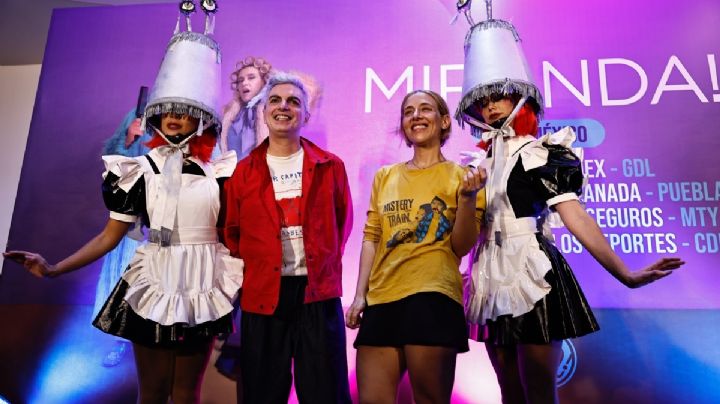 Miranda! llegará en 2025 al Palacio de los Deportes para una nueva etapa musical