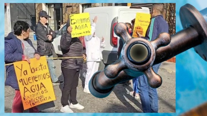 ¿Por qué desde hace 2 meses no hay agua en varias colonias de Pachuca?