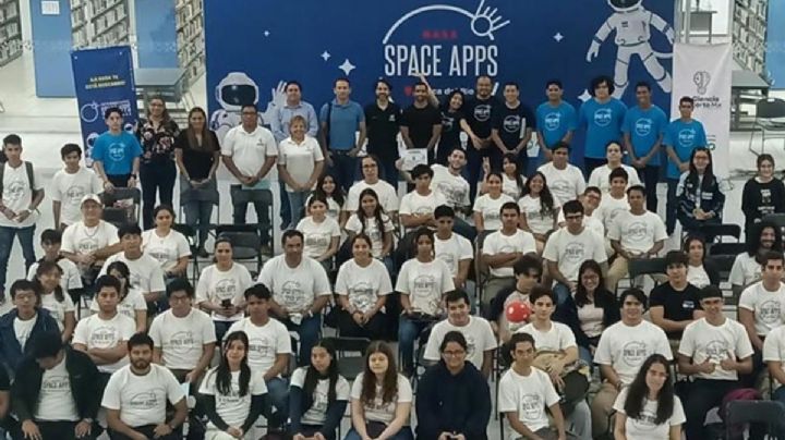 Región Veracruz alojó el International Space Apps Challenge 2024