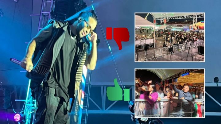 Prince Royce queda a deber como artista sorpresa en la Feria Pachuca