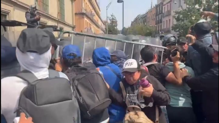 “Te voy a sacar a fuerza”; amenaza mando policial a trabajadores del poder judicial