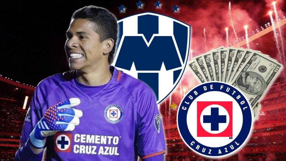 Cruz Azul estaría dispuesto a venderlo por 12 millones de dólares