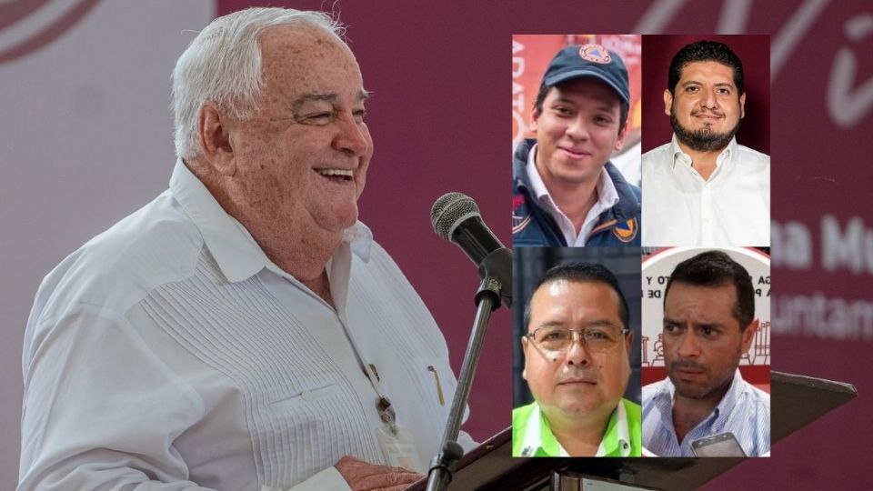 Los 5 funcionarios de Remes Garza que han sido privados de la libertad en 2024