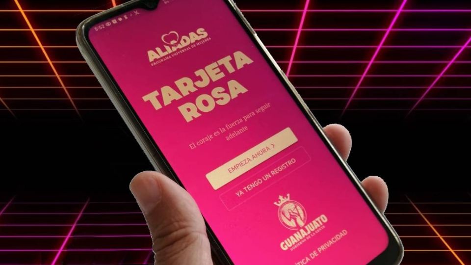 Libia Dennise García anunció que todas las mujeres en Guanajuato pueden tramitar la Tarjeta Rosa.
