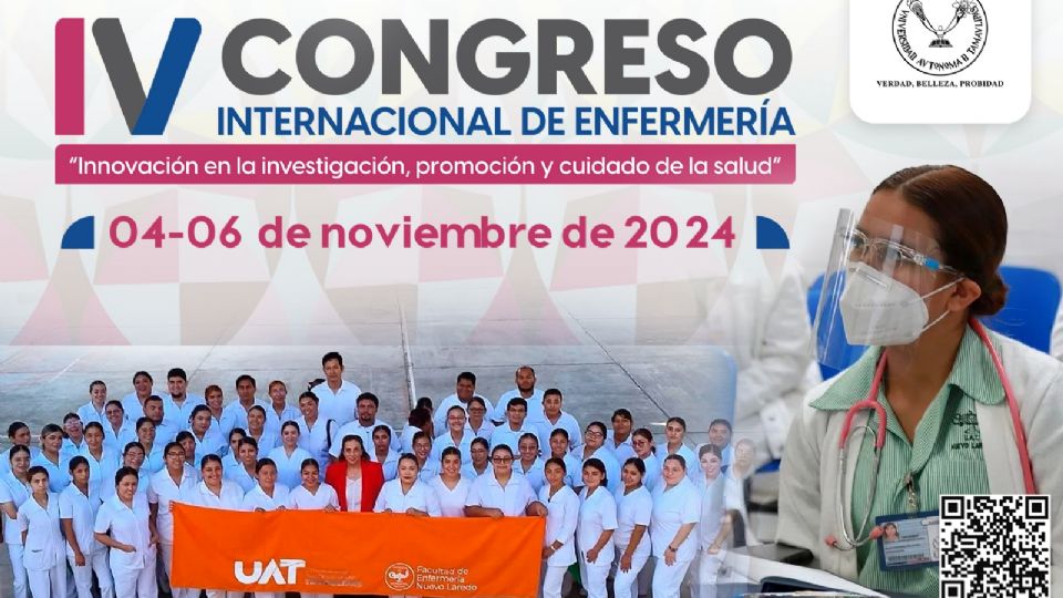 UAT organiza el IV Congreso Internacional de Enfermería