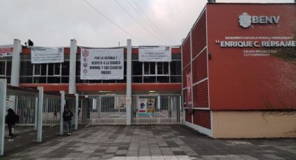 Paro de Escuela Normal Veracruzana en Xalapa hoy 16 de octubre; esto sabemos