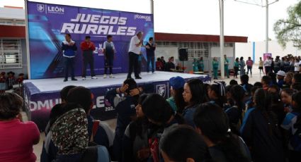 Buscan talentos deportivos en juegos rurales de León