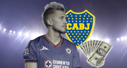 Si Boca Juniors quiere a Gonzalo Piovi, esto tendría que pagarle a Cruz Azul