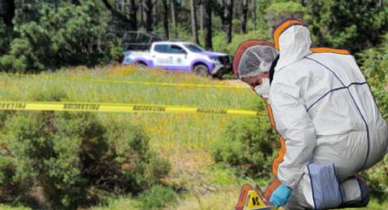 En bolsas de basura, abandonan cuerpos de 3 personas en Epazoyucan; esto se sabe