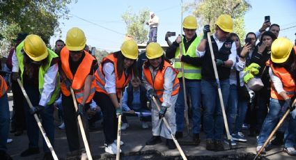 Bachetón va por 15,000 baches en avenidas principales de la CDMX