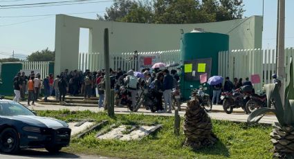 Estudiantes suspenden clases en el TES de Chalco; esto exigen